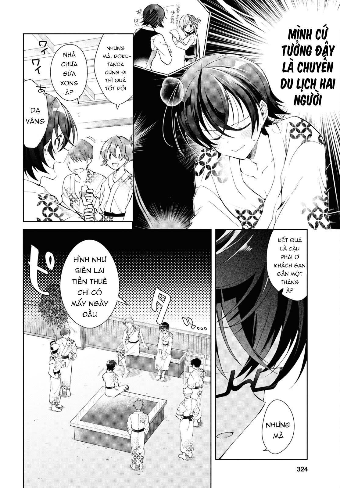 Isshiki-san muốn biết yêu là gì Chapter 19 - Trang 2