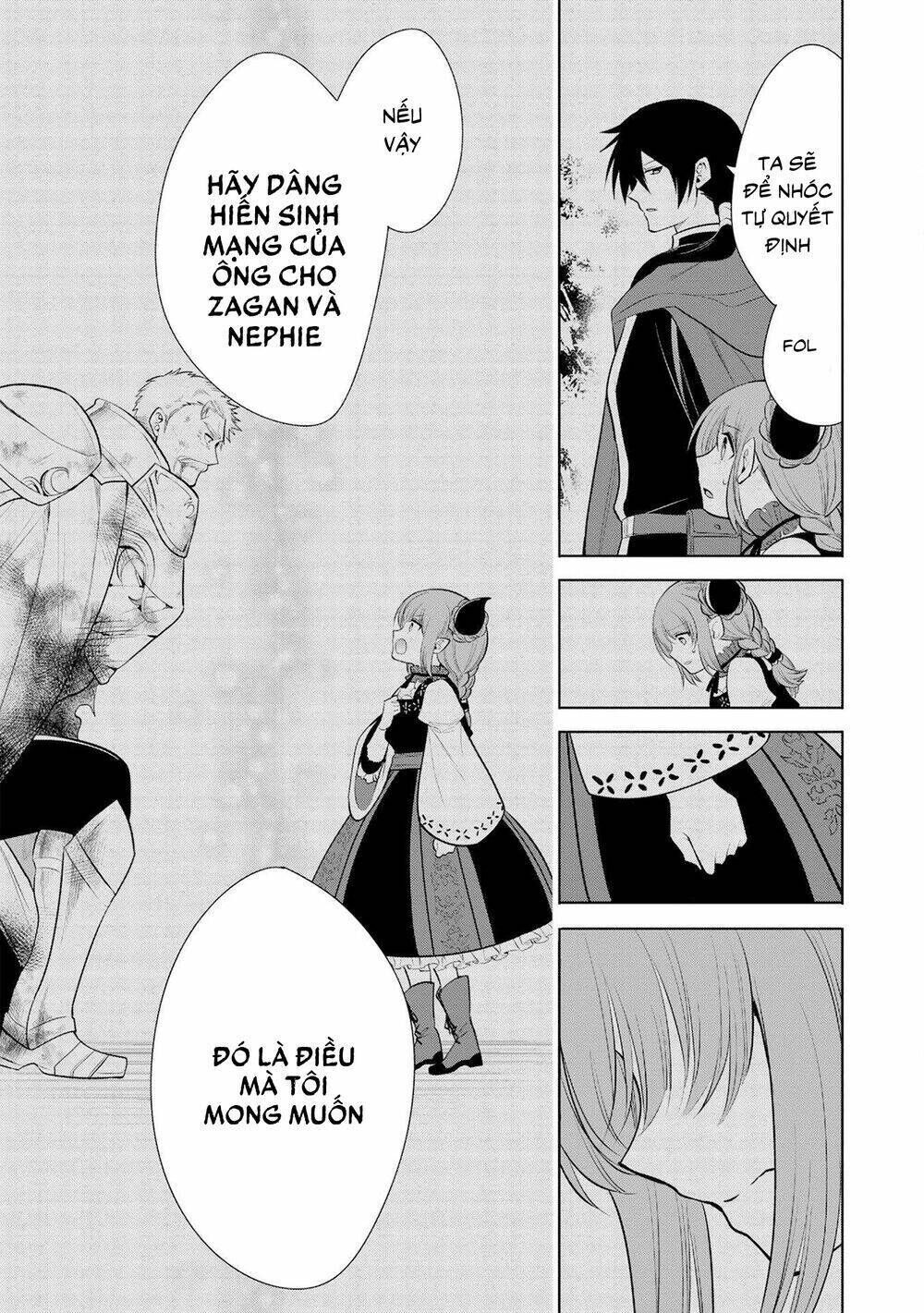 maou no ore ga dorei elf wo yome ni shitanda ga, dou medereba ii? chương 24 - Next chương 25