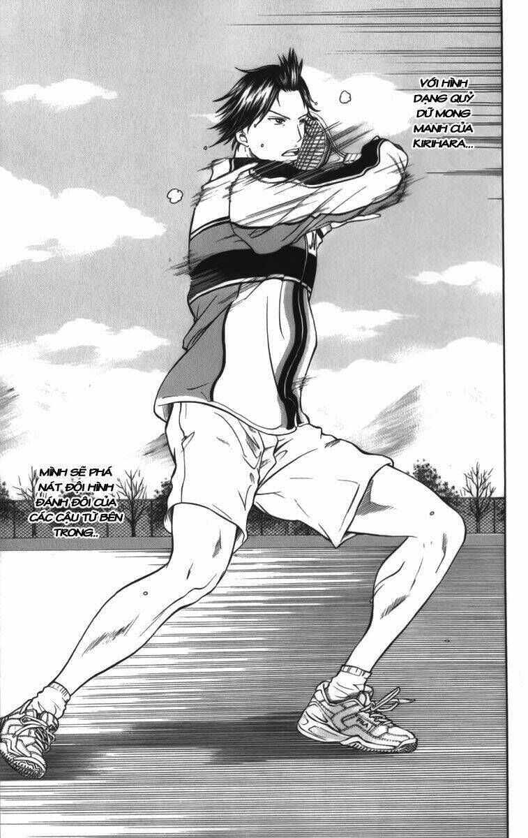 new prince of tennis chapter 34 - Trang 2