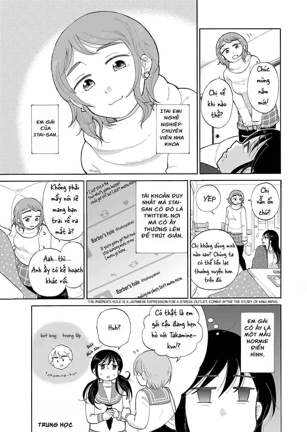 Itai Onee-san wa Suki Desu ka? Chapter 7 - Trang 2