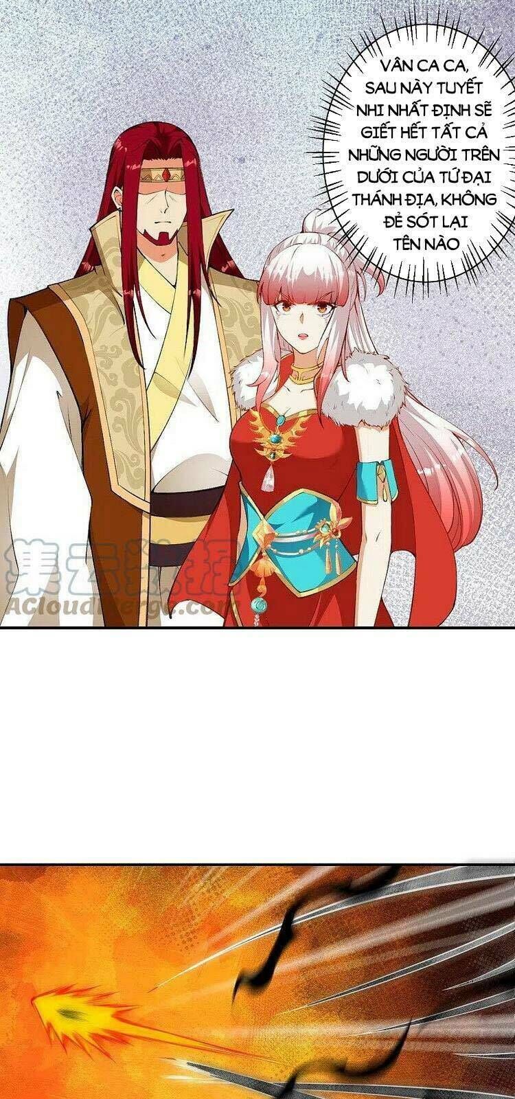 nghịch thiên tà thần chapter 465 - Trang 2