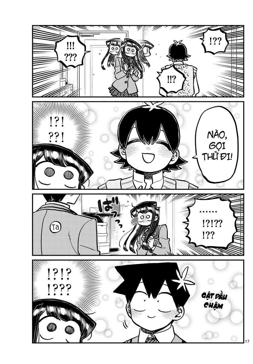 komi-san wa komyushou desu Chapter 340 - Next Chapter 341