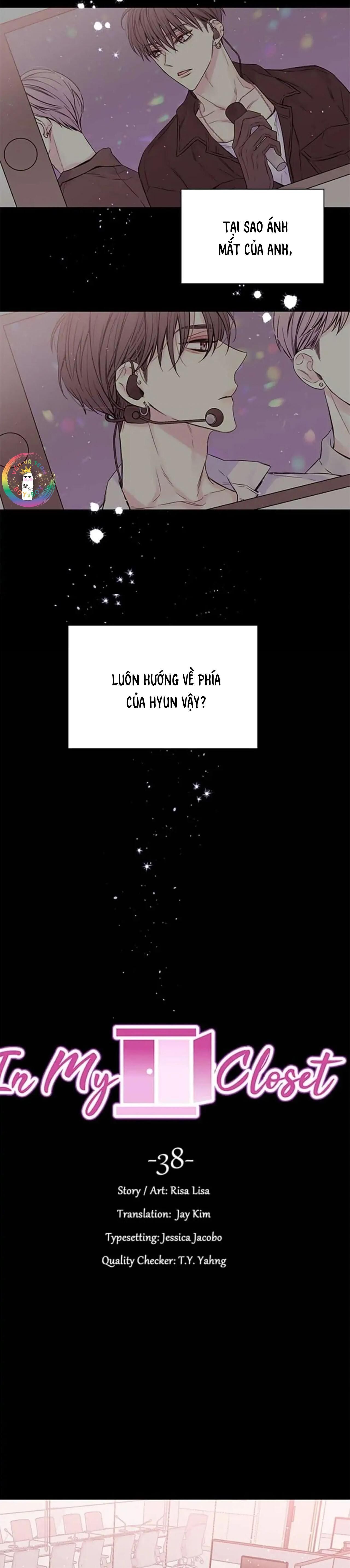 bí mật của tôi Chapter 38 - Trang 1