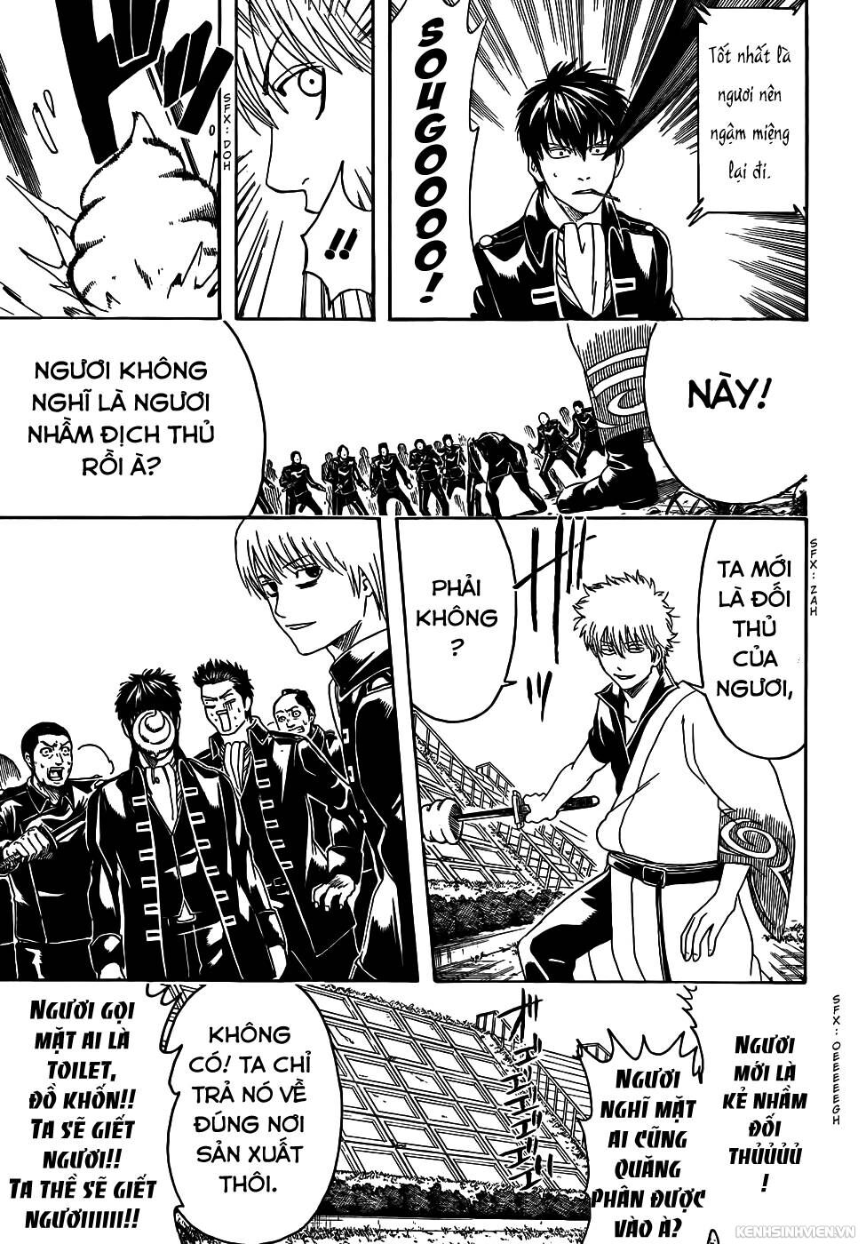 gintama chương 428 - Next chương 429