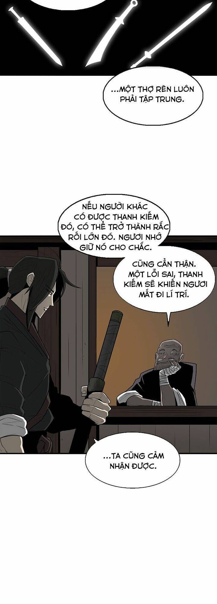 bắc kiếm giang hồ chapter 26 - Trang 1