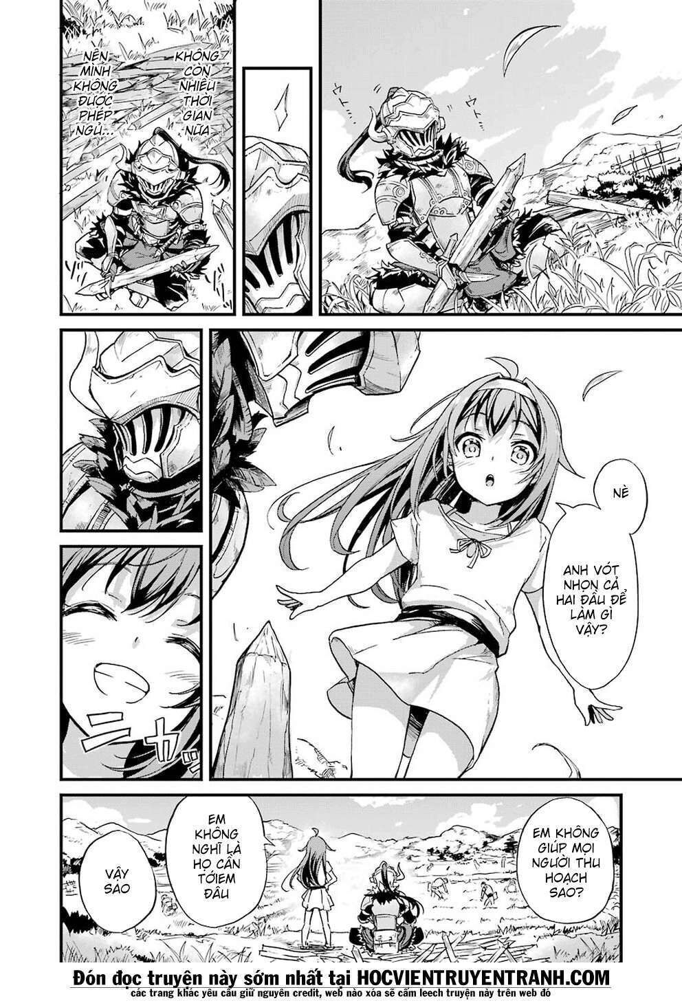 goblin slayer side story: year one Chương 11 - Trang 1