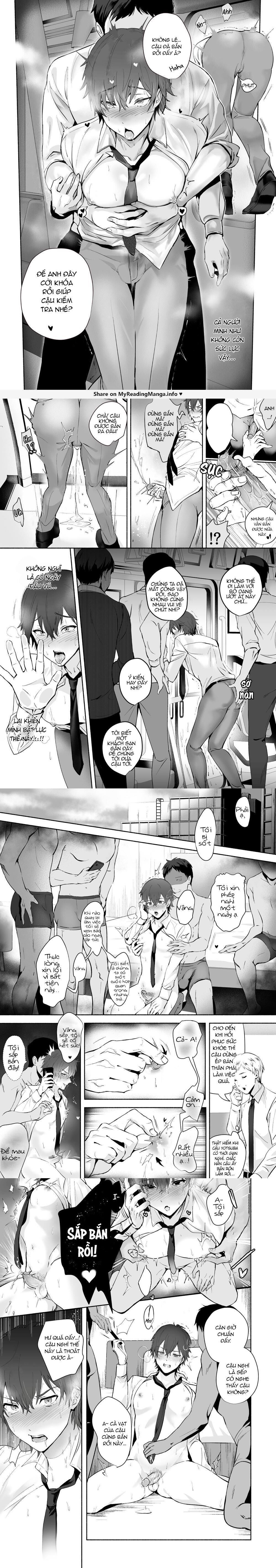 tổng hợp truyện oneshot và doujinshi theo yêu cầu Chapter 17 - Next 18