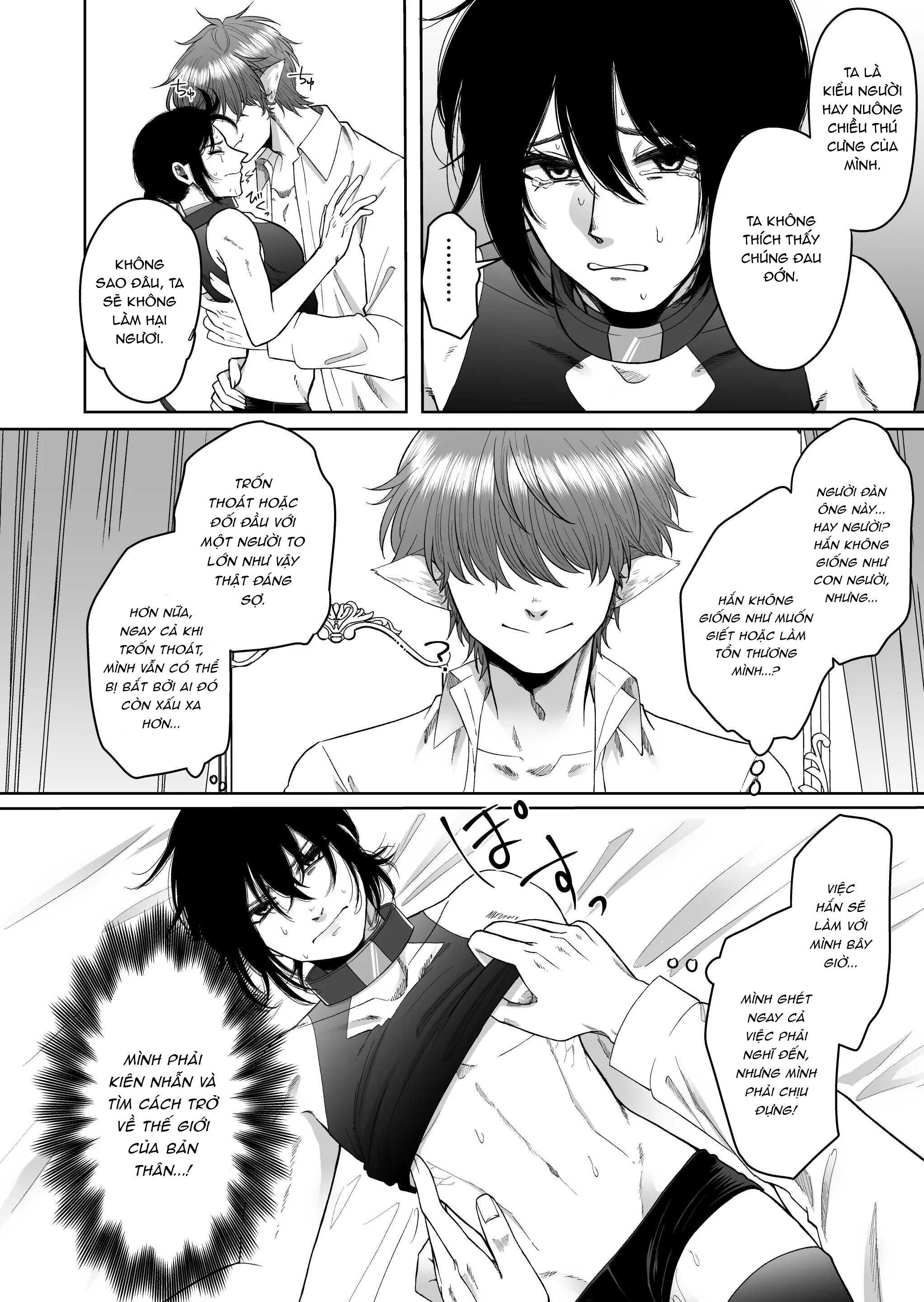 oneshot vicera comics house Chapter 105 Thú cưng (bìa) - Trang 1