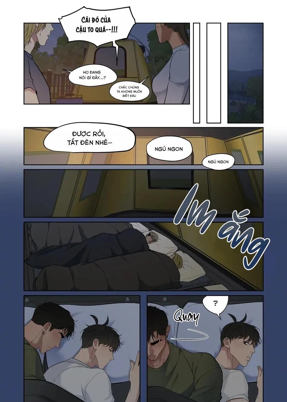 [Hoàn] Camping Chapter 1 Chap 1 - H - Trang 2