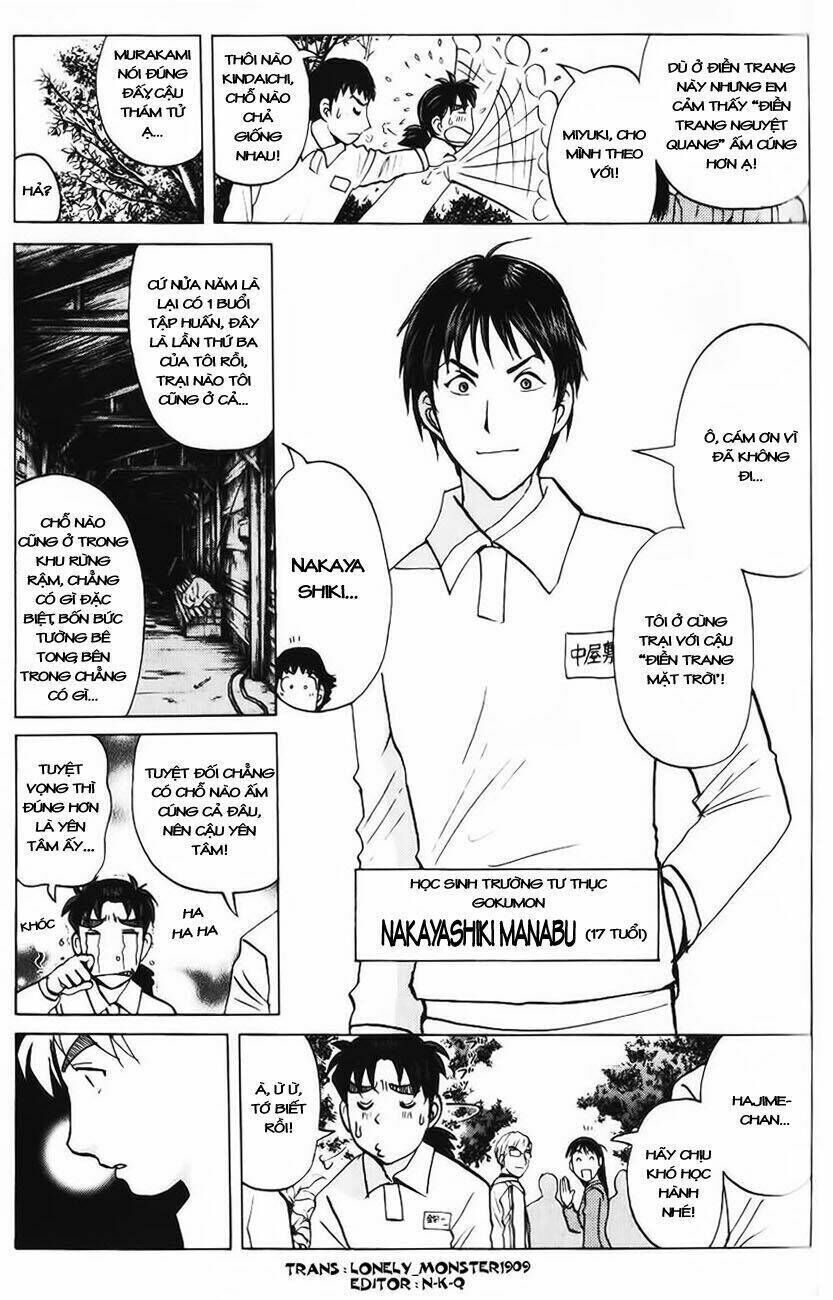 thám tử kindaichi - phần 2 chapter 25 - Next chapter 26