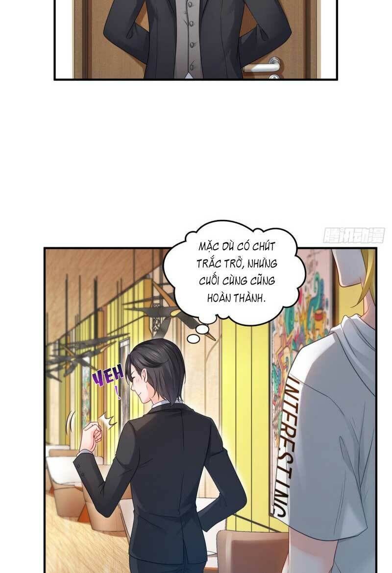 hệt như hàn quang gặp nắng gắt chapter 71 - Trang 2