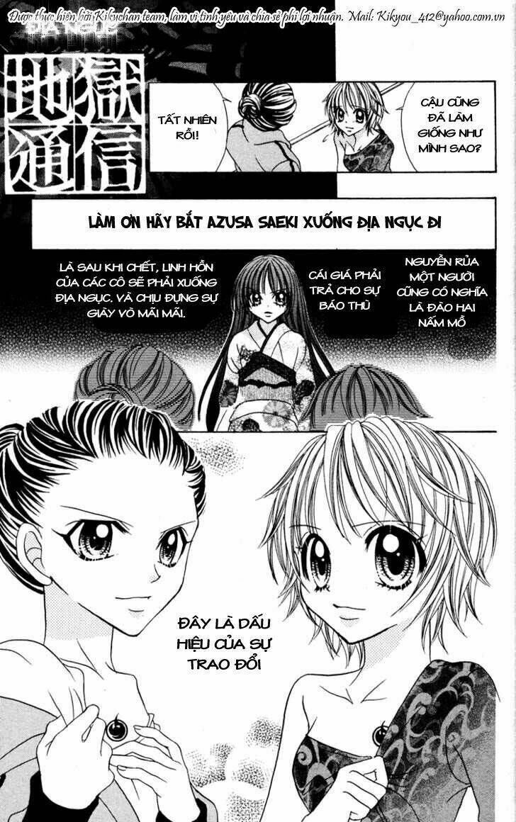 Jigoku Shoujo-Cô Gái Đến Từ Địa Ngục Chapter 6 - Trang 2