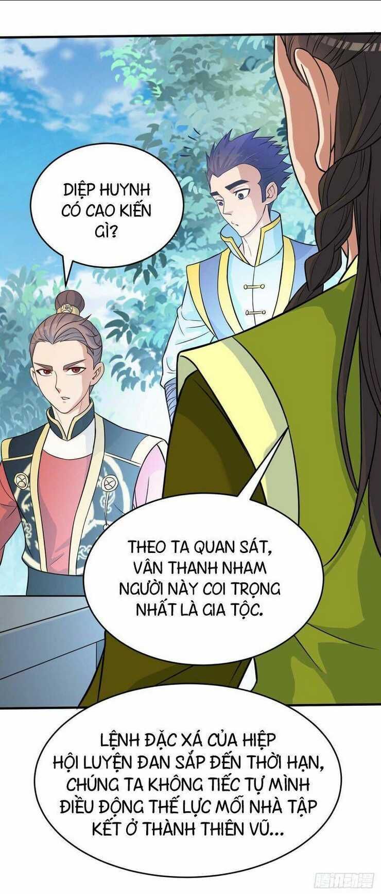 tiên đế qui lai chapter 111 - Trang 2