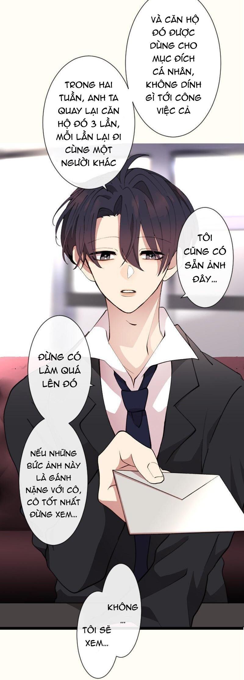 kẻ theo dõi biến thái của tôi Chapter 53 - Trang 2