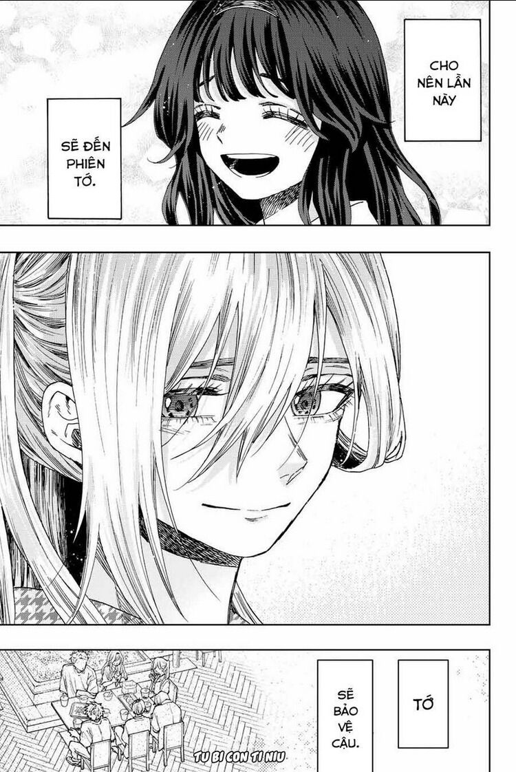 the fragrant flower blooms with dignity - kaoru hana wa rin to saku chapter 44 - Next chapter 45: sinh nhật của natsusawa