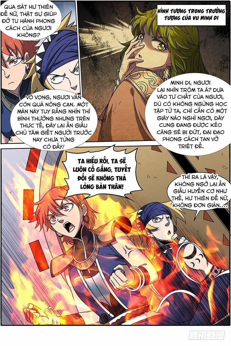 ngự linh thế giới chapter 367 - Trang 2