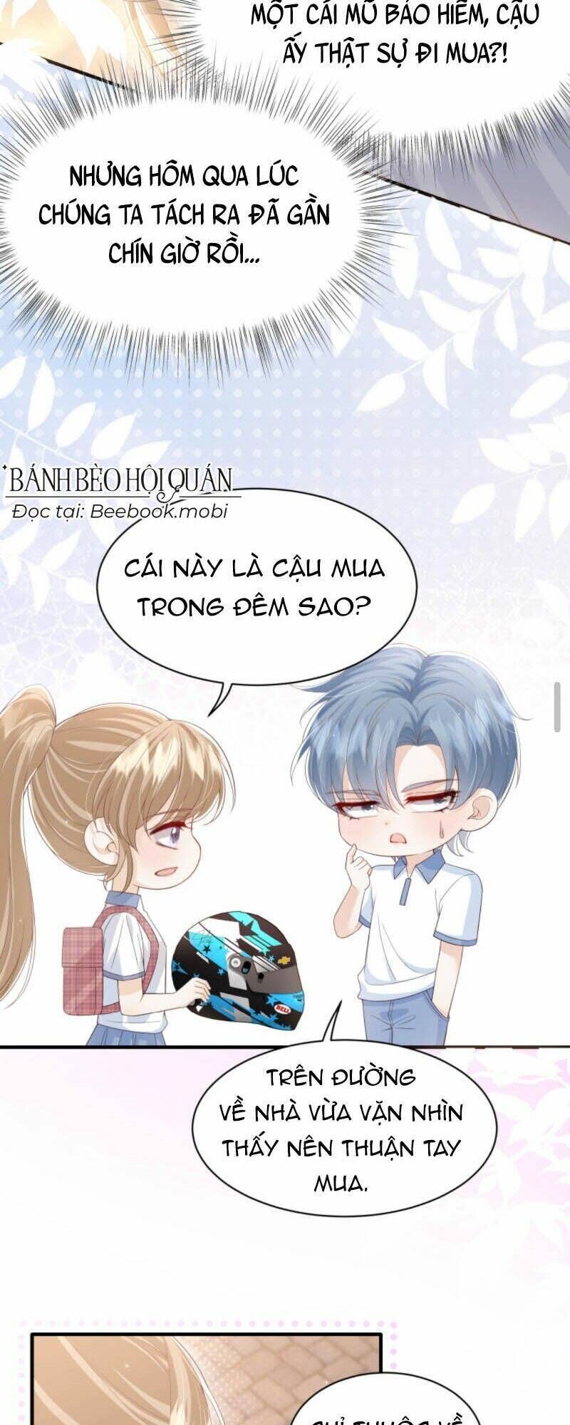 tình yêu cháy bỏng chapter 28 - Trang 2