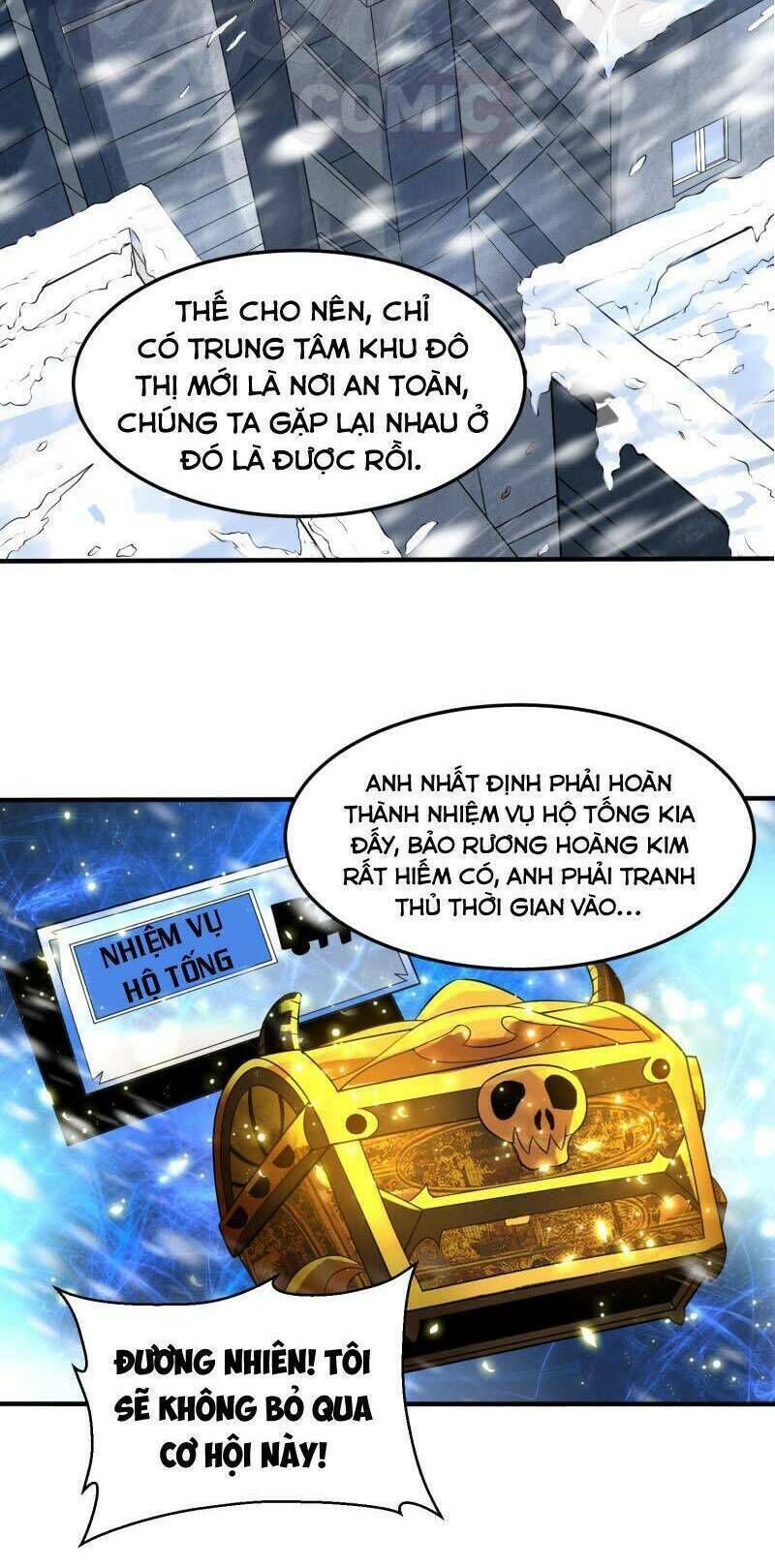 cuộc sống tận thế bắt đầu từ số 0 chapter 19 - Trang 2