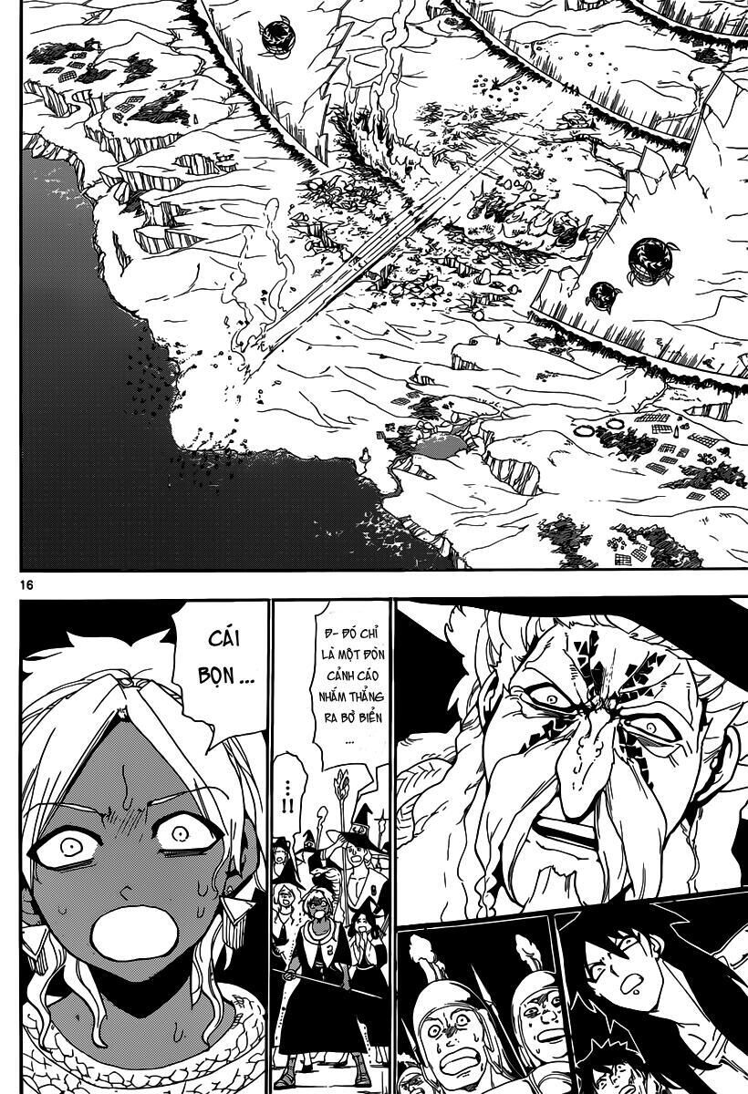 Magi: Bậc Thầy Pháp Thuật Chapter 174 - Trang 2