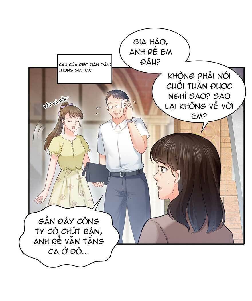 hệt như hàn quang gặp nắng gắt chapter 66 - Trang 2