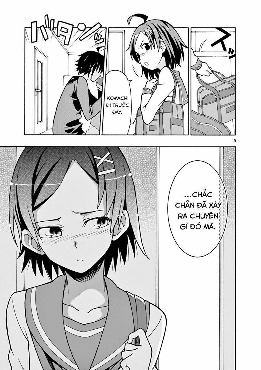 yahari ore no seishun rabukome wa machigatte iru chapter 54 - Trang 2