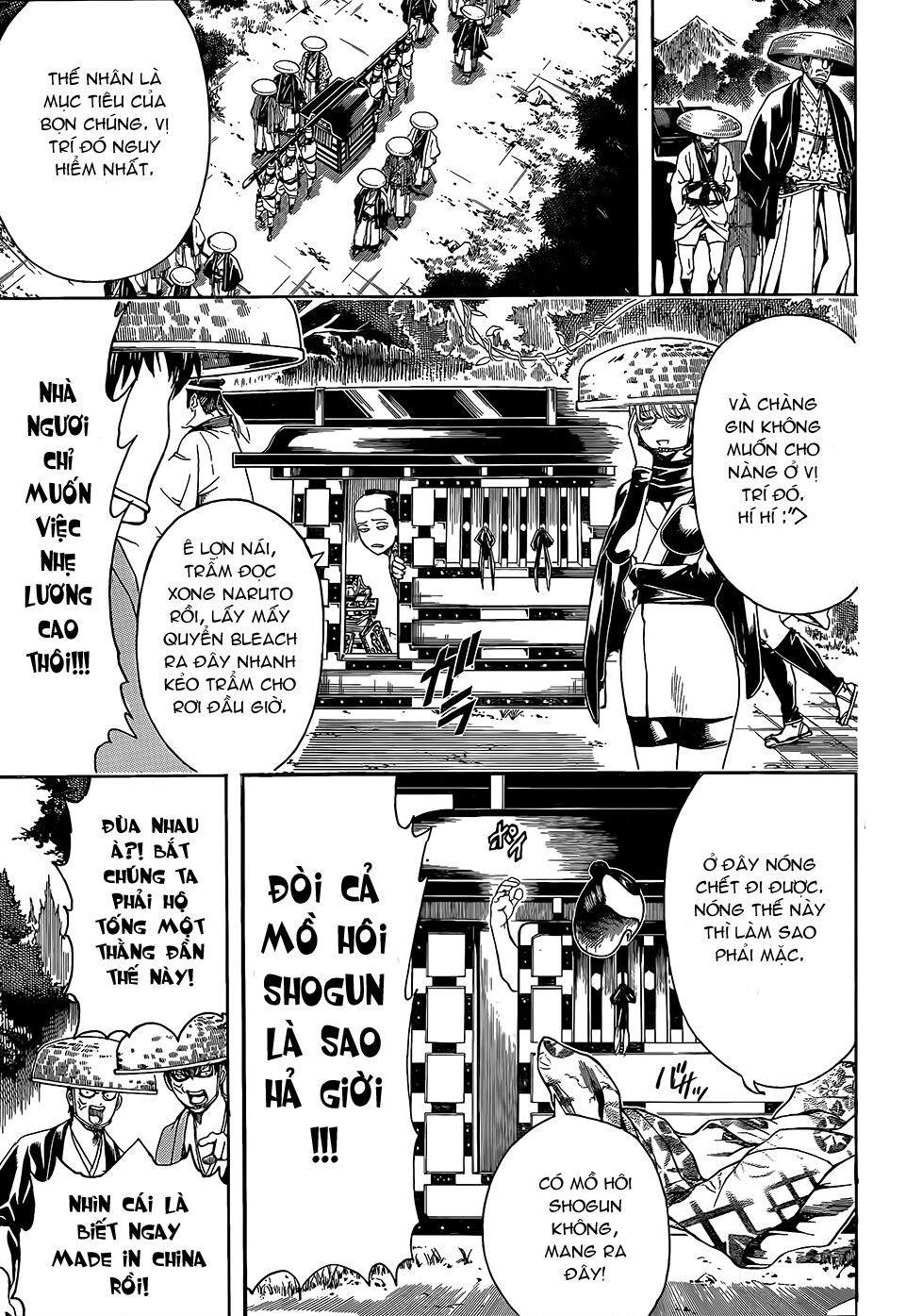 gintama chương 503 - Next chương 504