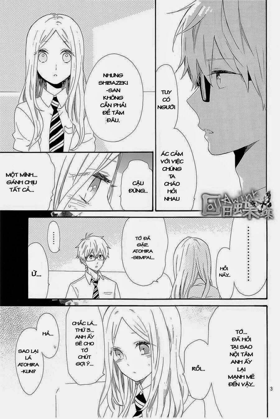 hibi chouchou chương 62 - Trang 2