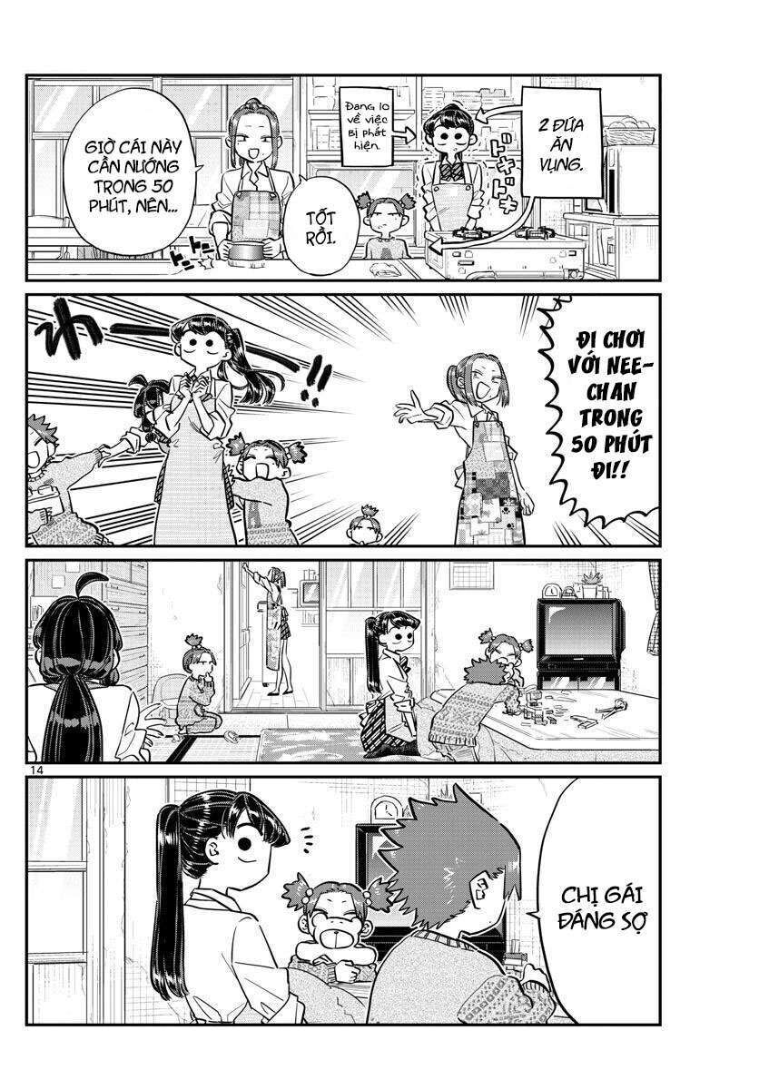 komi-san wa komyushou desu chapter 116 - Next chapter 117