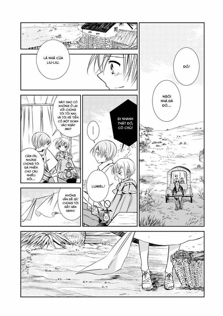 Majo no shinzou Chapter 4 - Trang 2