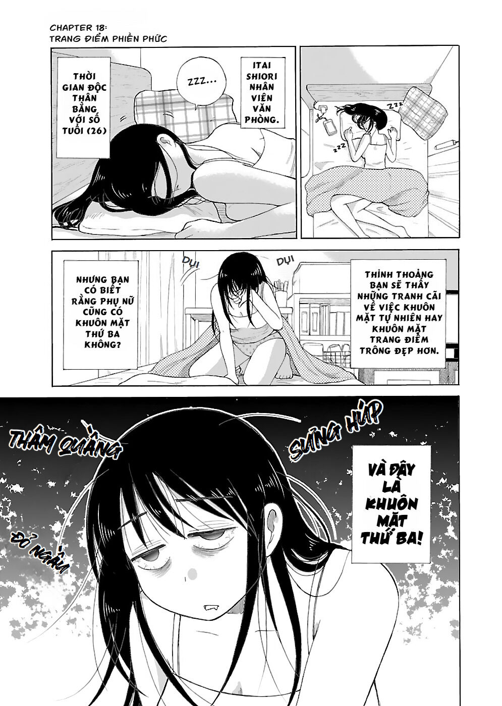 Itai Onee-san wa Suki Desu ka? Chapter 18 - Trang 1