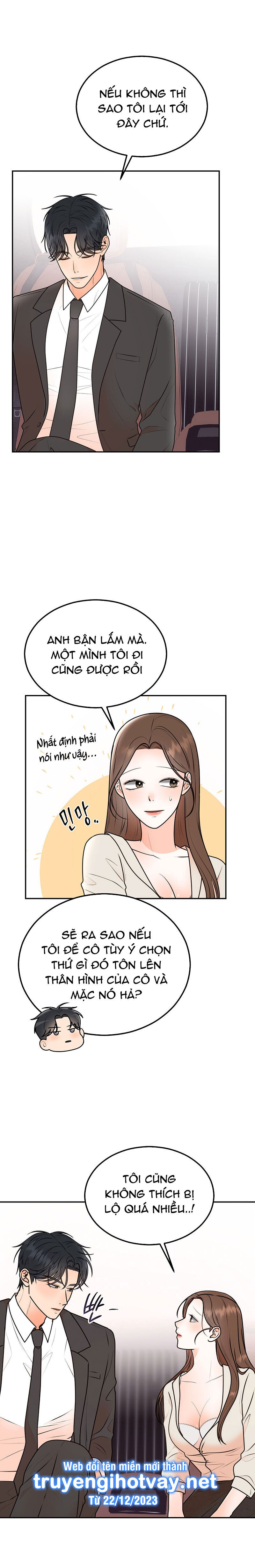 [18+] hôn nhân ràng buộc Chap 17 - Trang 2