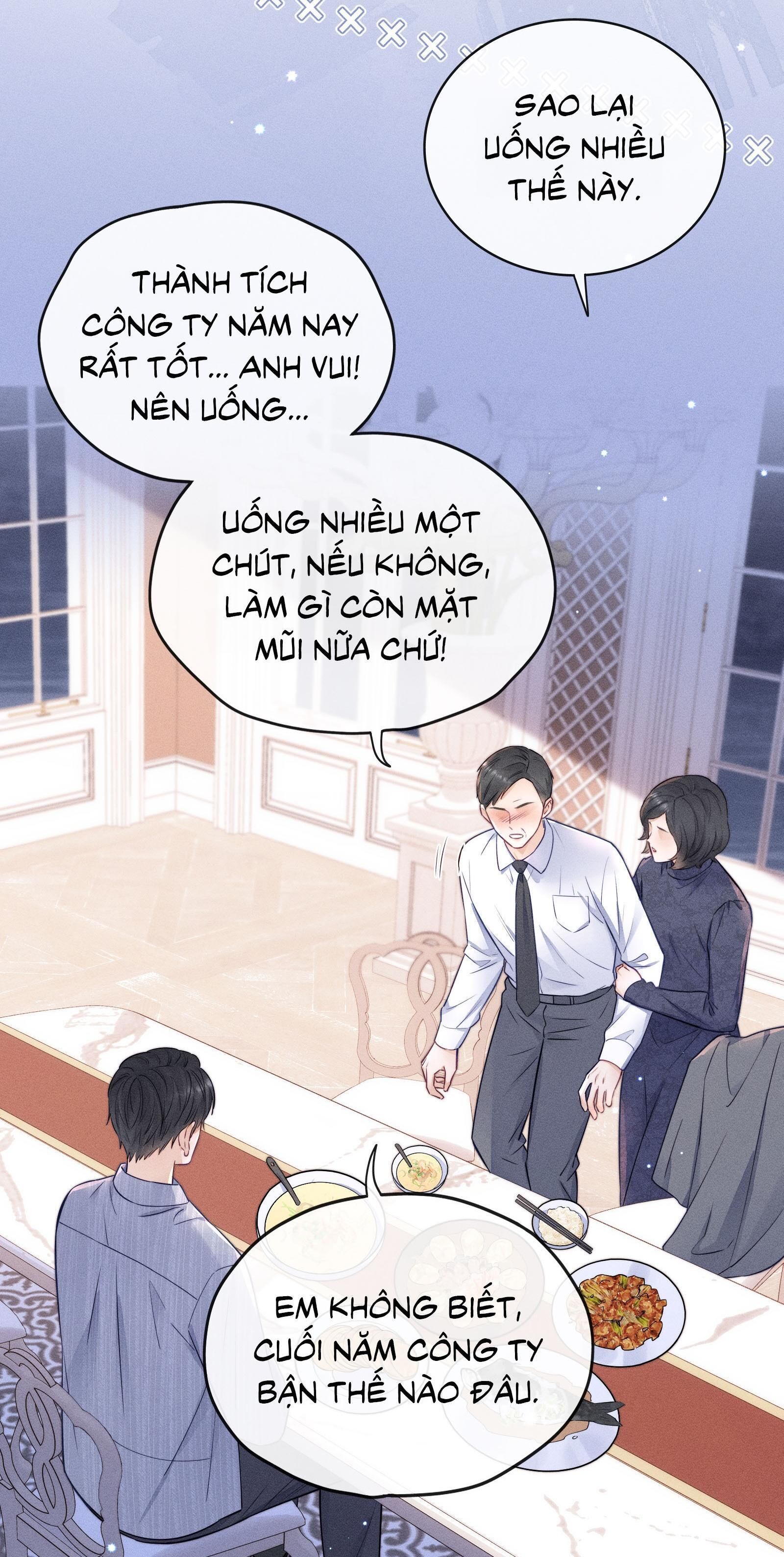 Khoảng Thời Gian May Mắn Chapter 38 - Trang 2