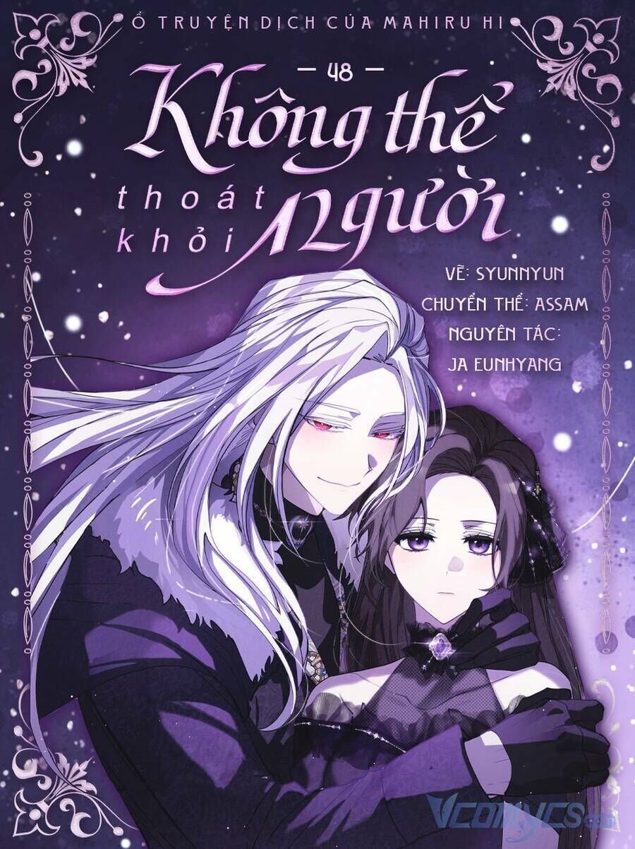 không thể thoát khỏi người chapter 48 - Next chapter 49