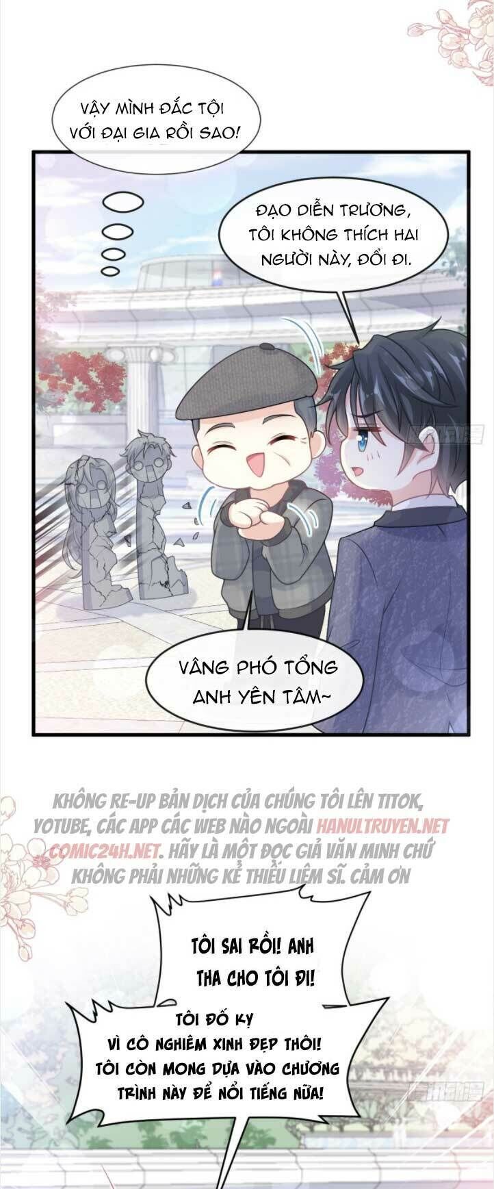 bá đạo tổng tài nhẹ nhàng yêu chapter 226 - Trang 2