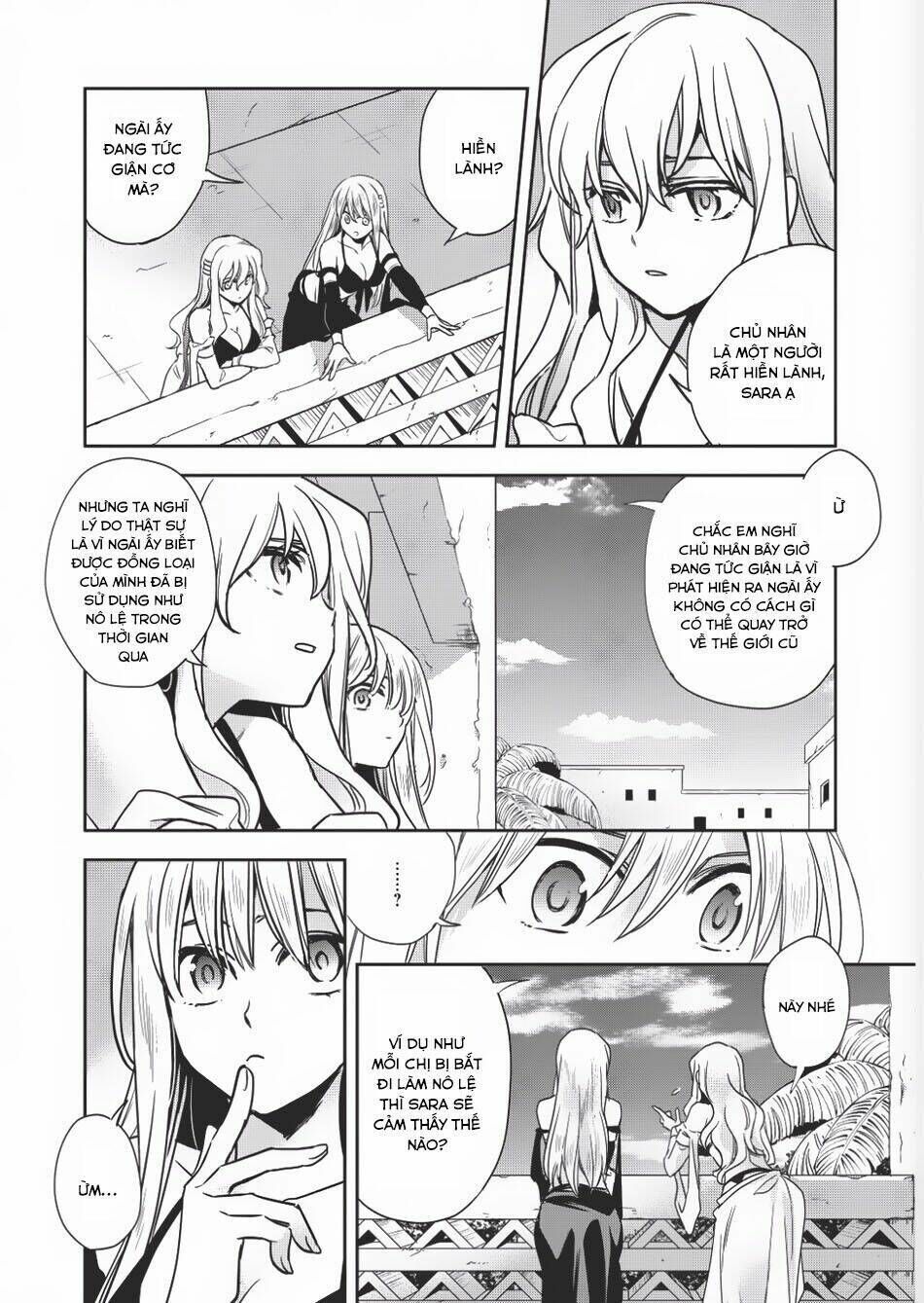 wortenia senki chapter 9 - Trang 2