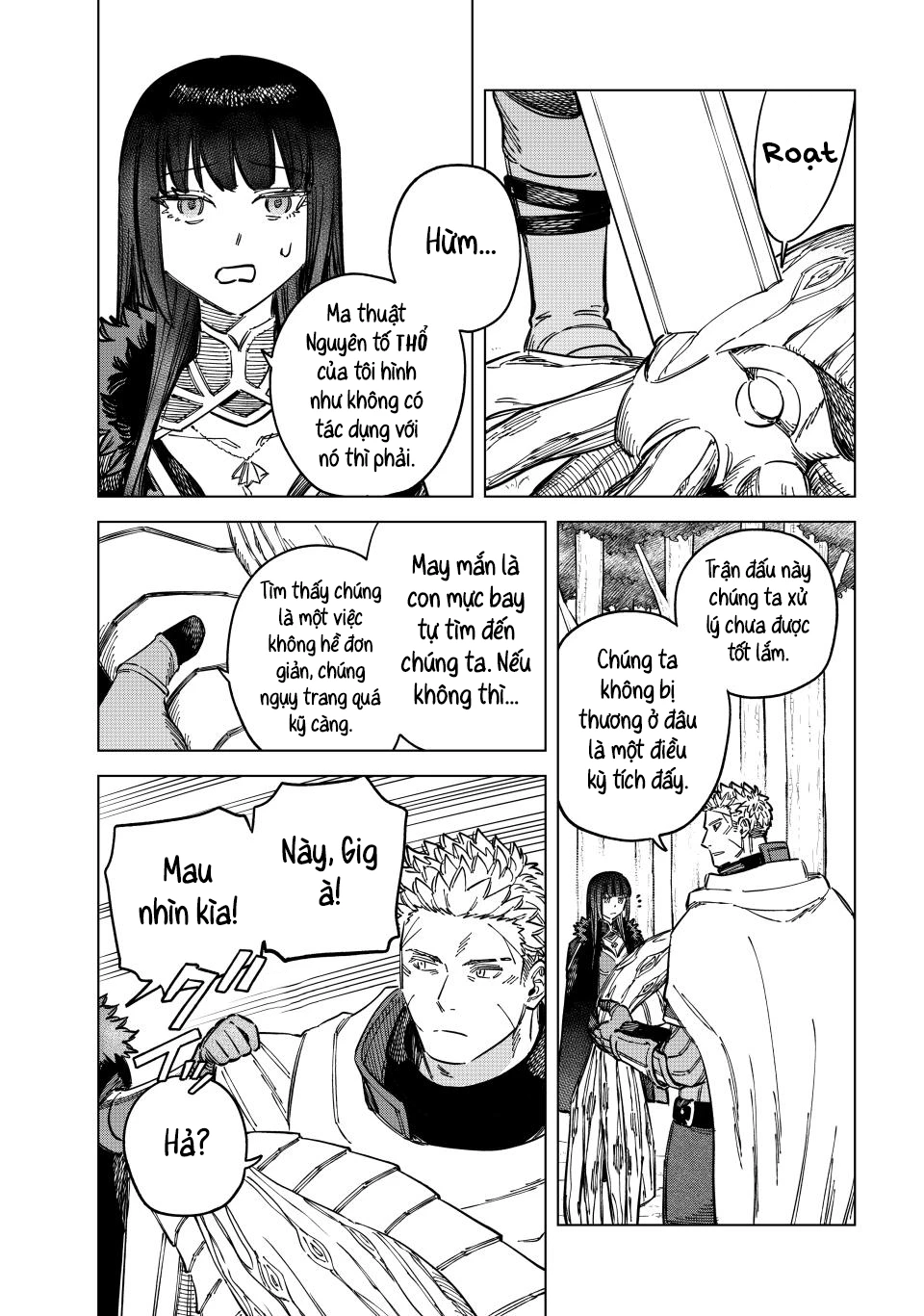 The Witch and the Mercenary Chapter 9 - Next Chapter 10