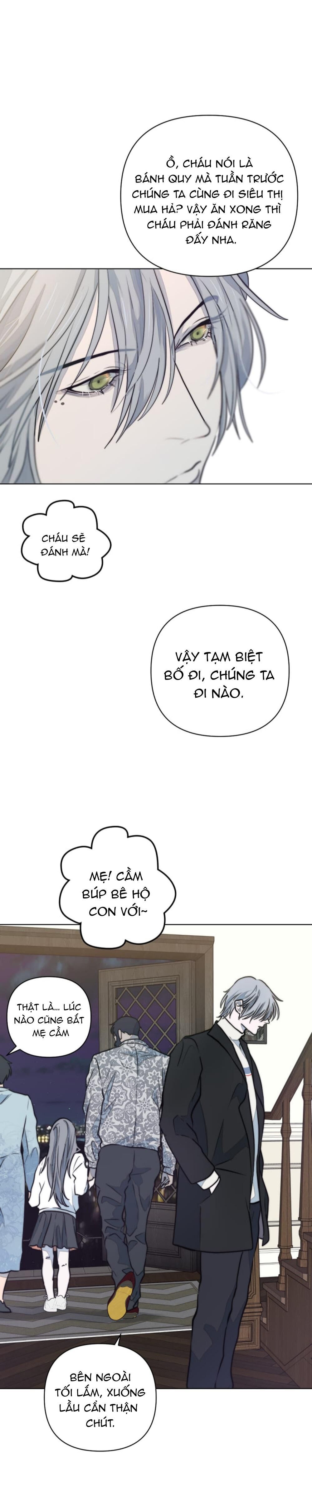 bao nuôi tiền bối Chapter 31 - Trang 1