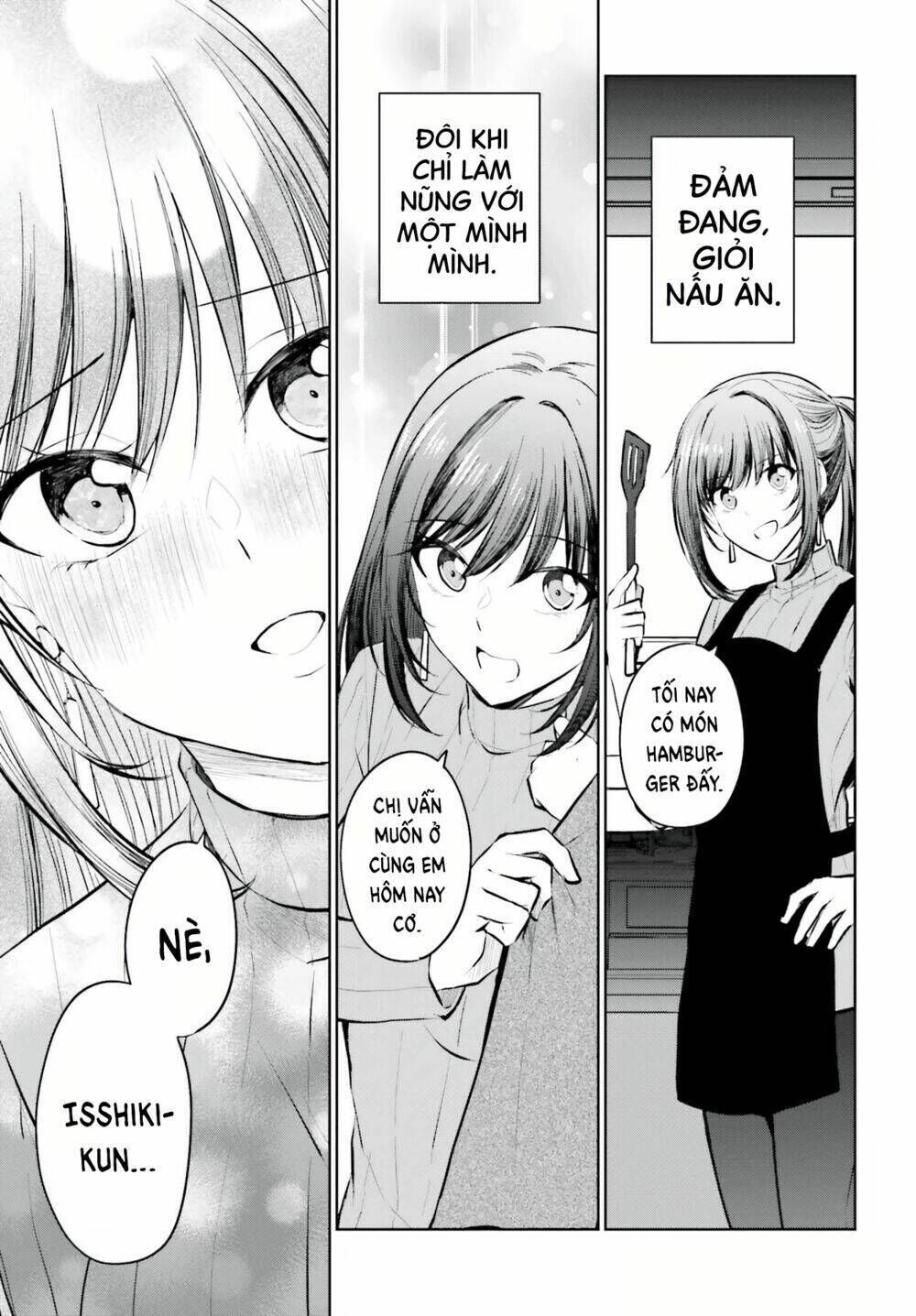 bạn gái tôi bị ntr bởi senpai của tôi, nên tôi ntr bạn gái của tên senpai ấy chapter 7 - Trang 2