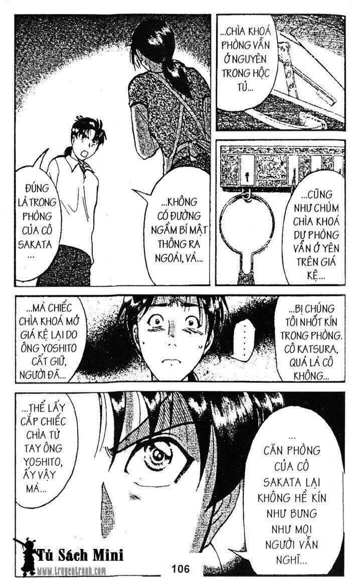 Thám Tử Kindaichi Chapter 63 - Trang 2