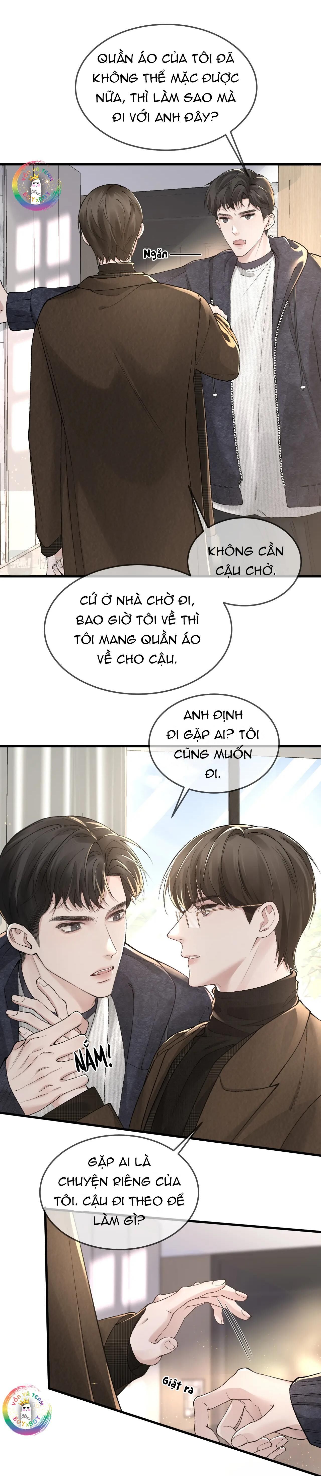 cuộc đối đầu gay gắt Chapter 34 - Trang 1