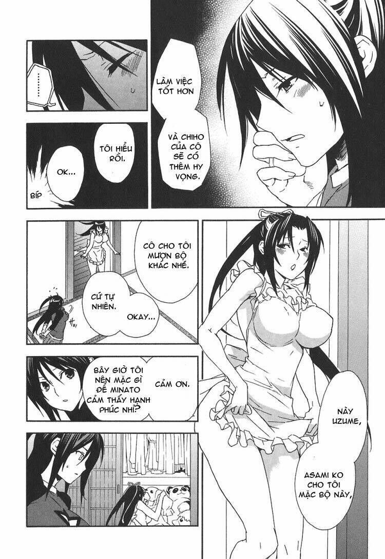 Sekirei Chapter 54 - Trang 2