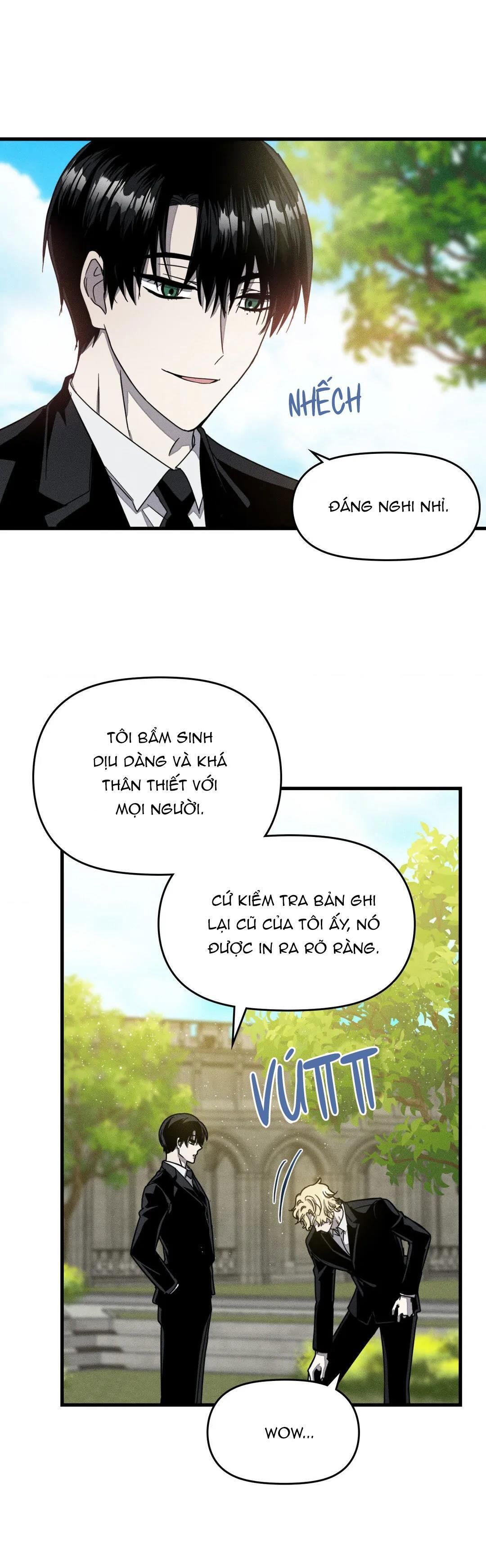 Công Lập Left Fluke Chapter 3 - Trang 1