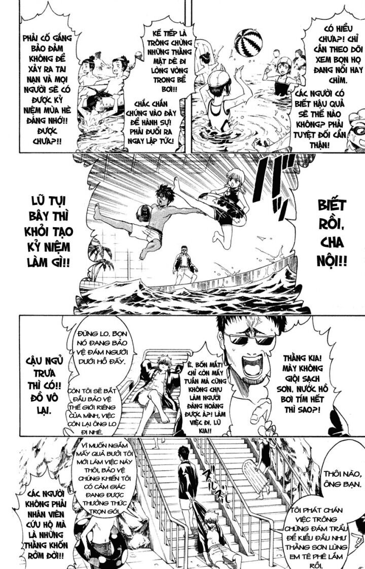 gintama chương 322 - Next chương 323