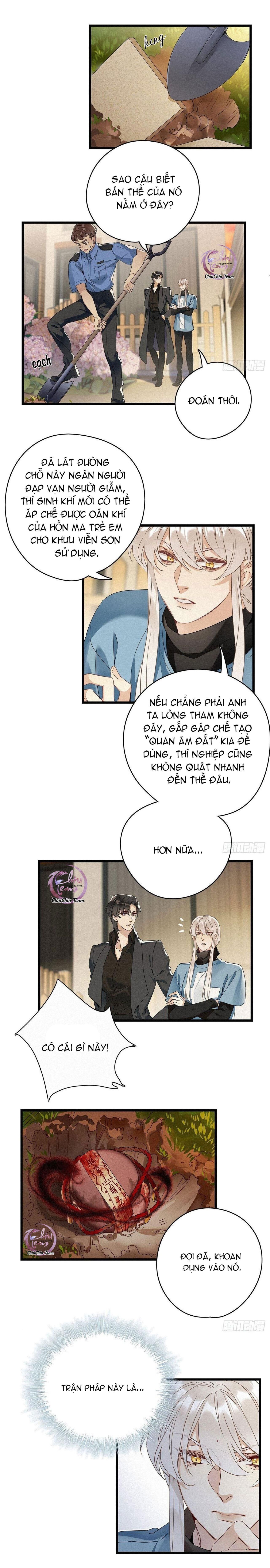 Mời Anh Bốc Quẻ Chapter 13 - Trang 2