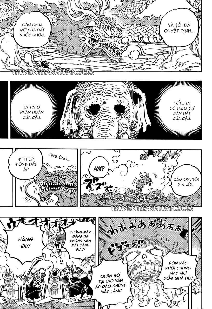 One Piece Chapter 1050 - Trang 2