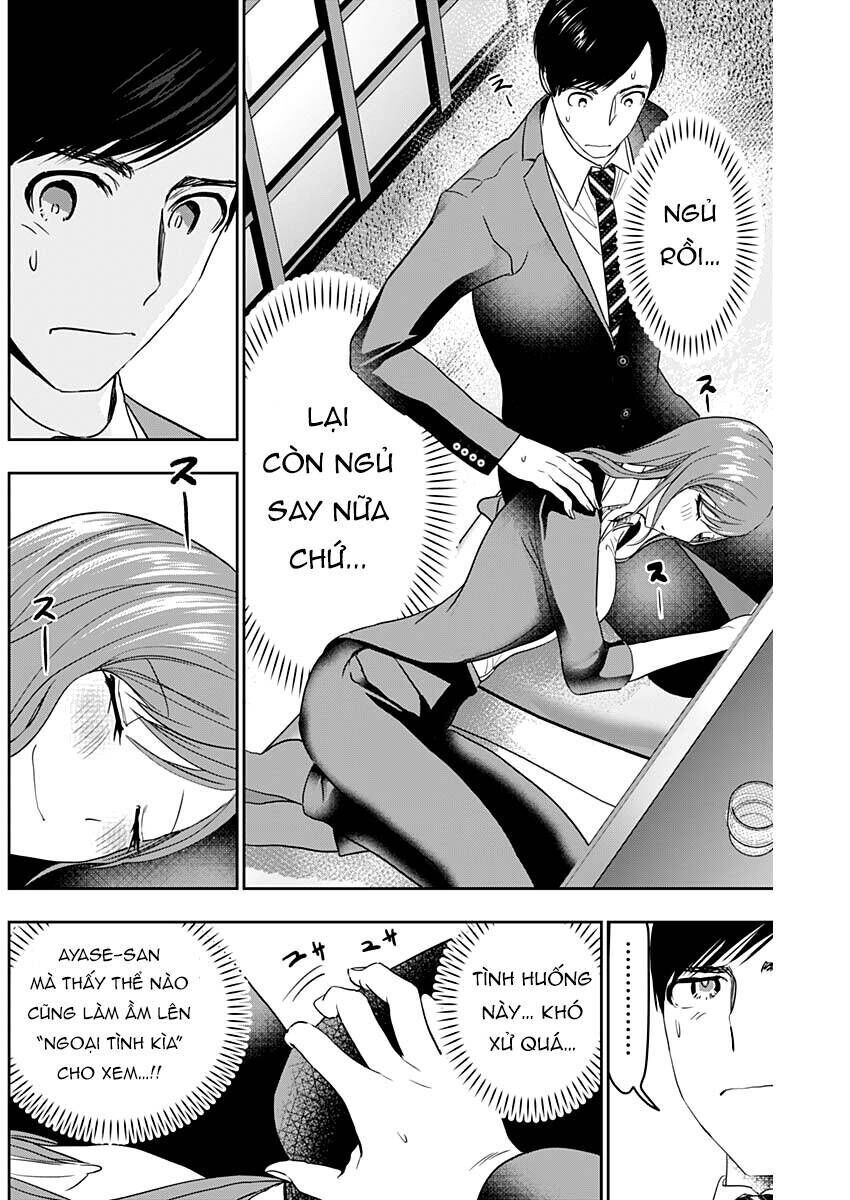 batsu hare chapter 64 - Trang 2