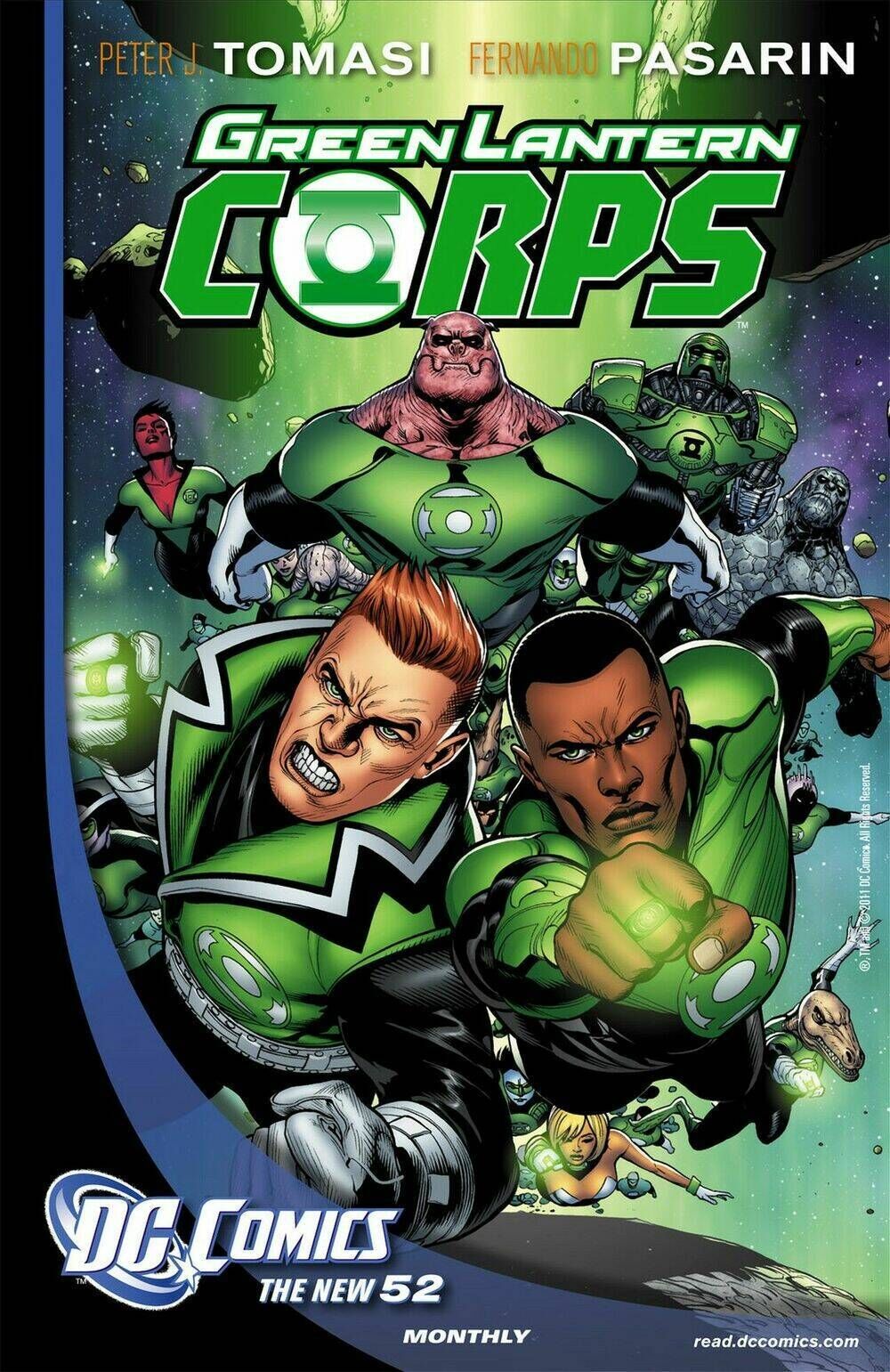 Green Lantern Chapter 7 - Next Chapter 8