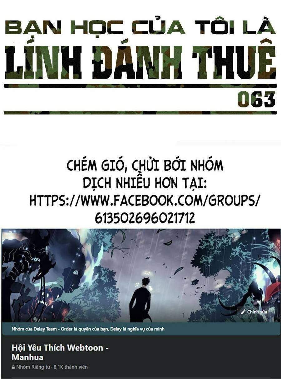 Bạn Học Tôi Là Lính Đánh Thuê Chapter 63 - Next Chapter 64