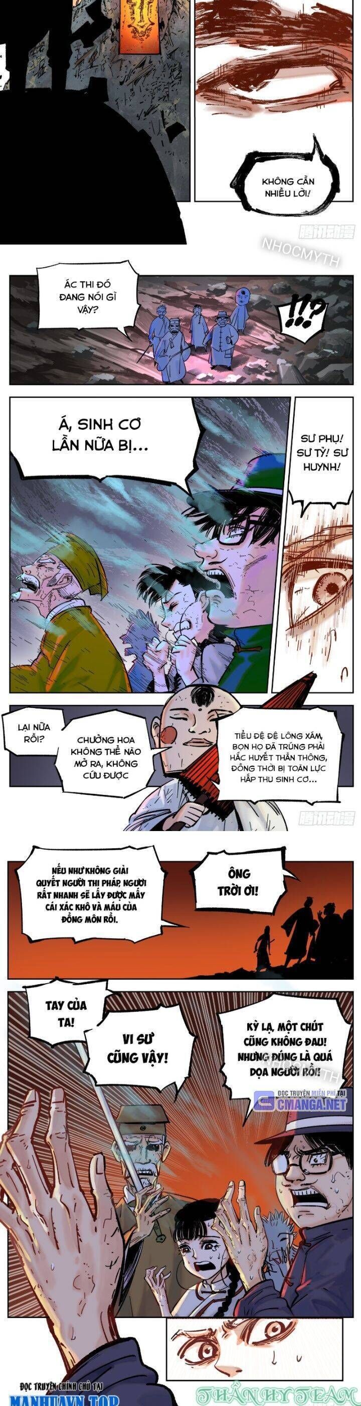 nhật nguyệt đồng thác Chapter 61 - Trang 2