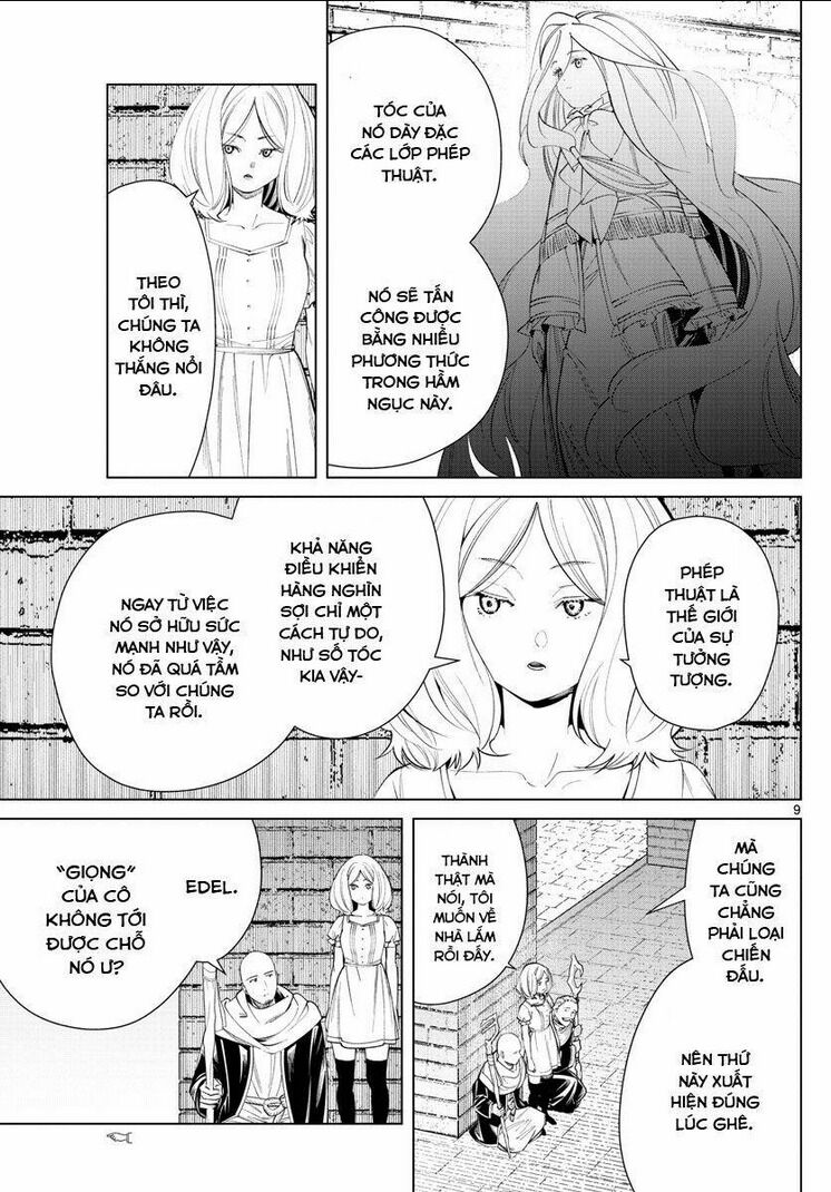 sousou no frieren chapter 51: trận chiến ngục sâu - Next chapter 52